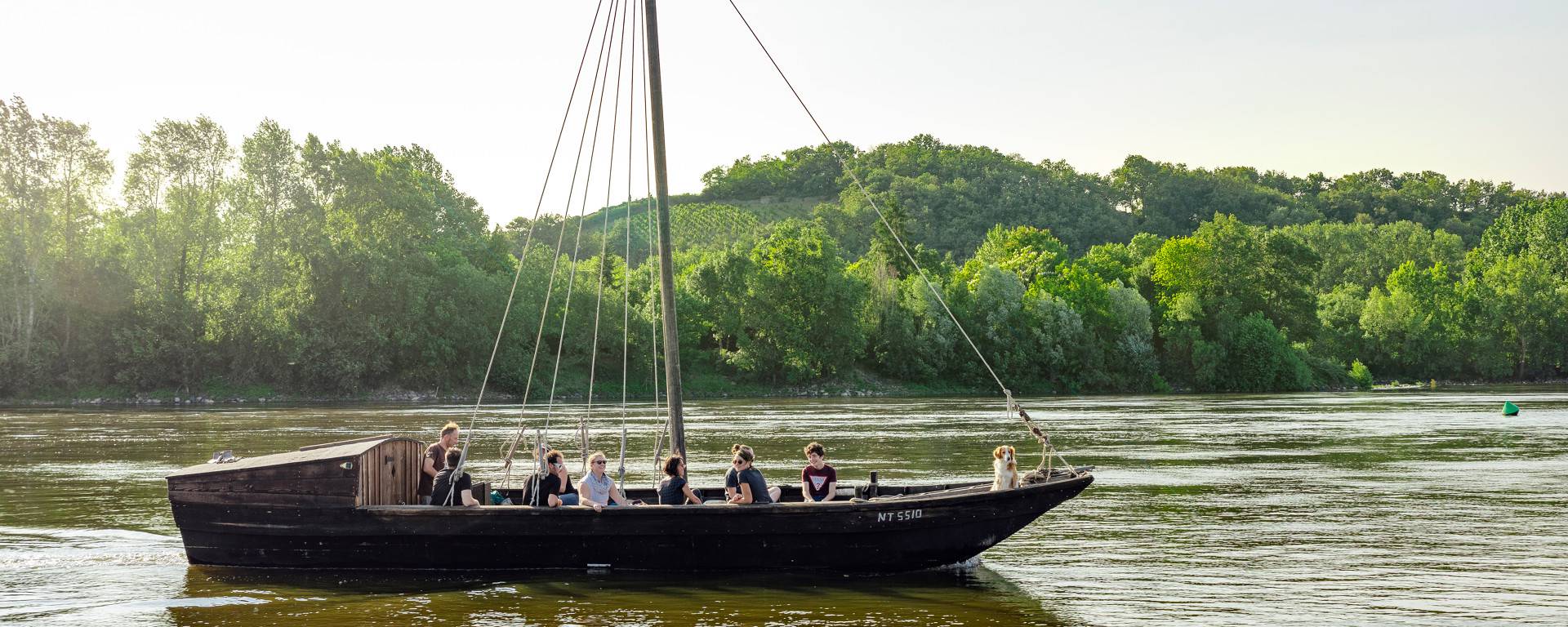 Tour on the Loire River 