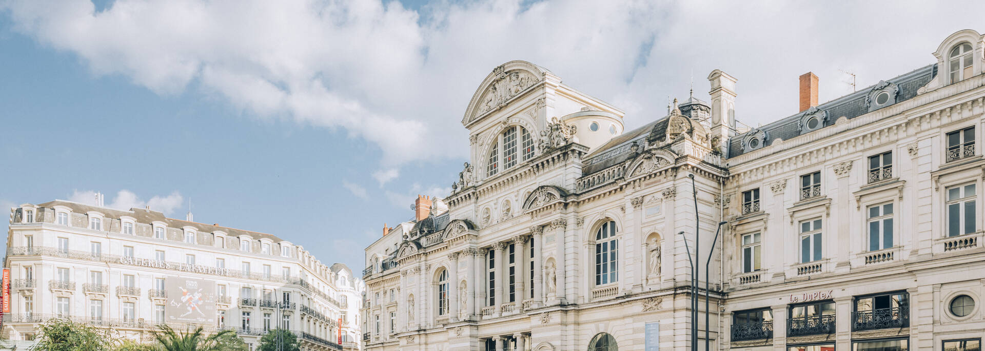 Angers avec les Greeters - Place du Ralliement © Destination Angers // Romain Bassenne