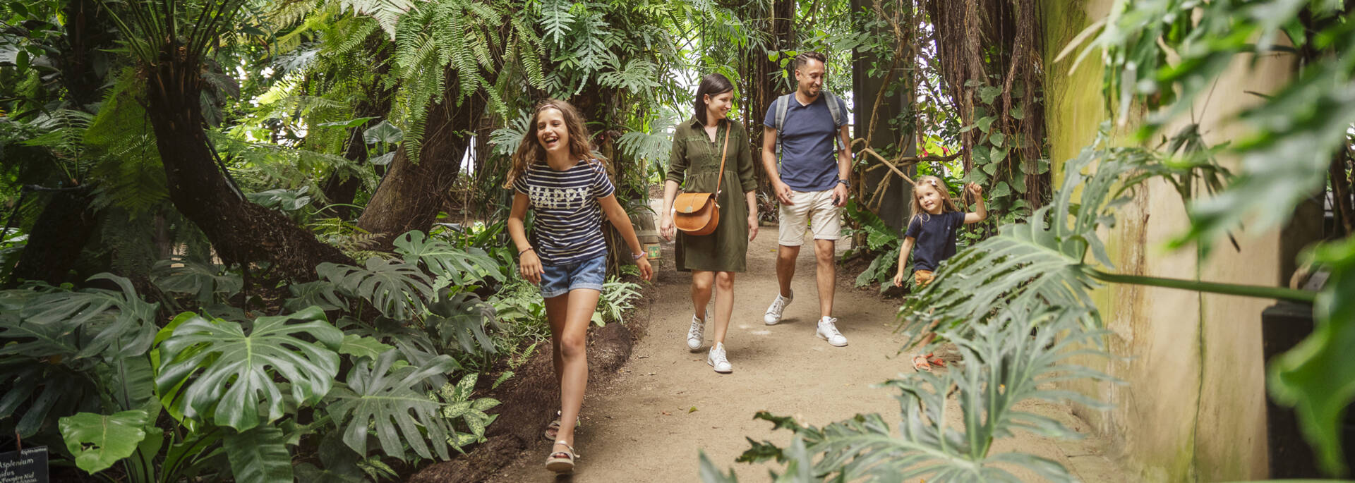 Terra Botanica avec les enfants