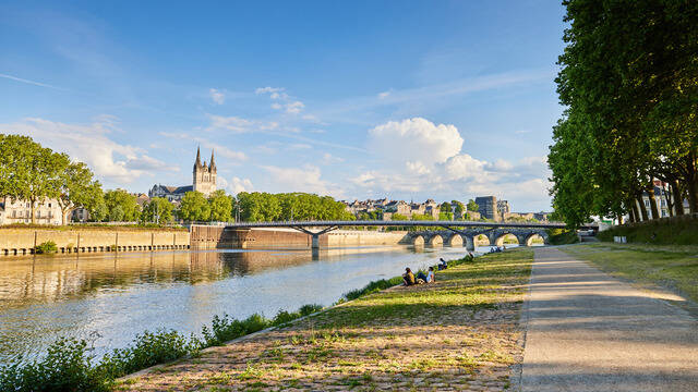 Bords de Maine à Angers