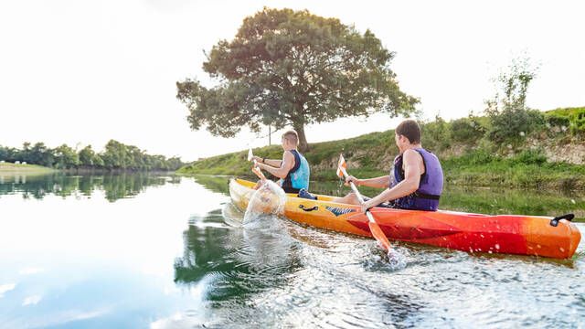 Sortie kayak sur la Sarthe