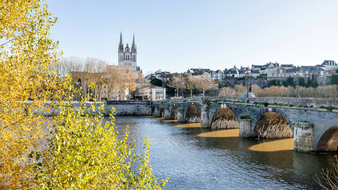 Ambiance hivernale Angers 