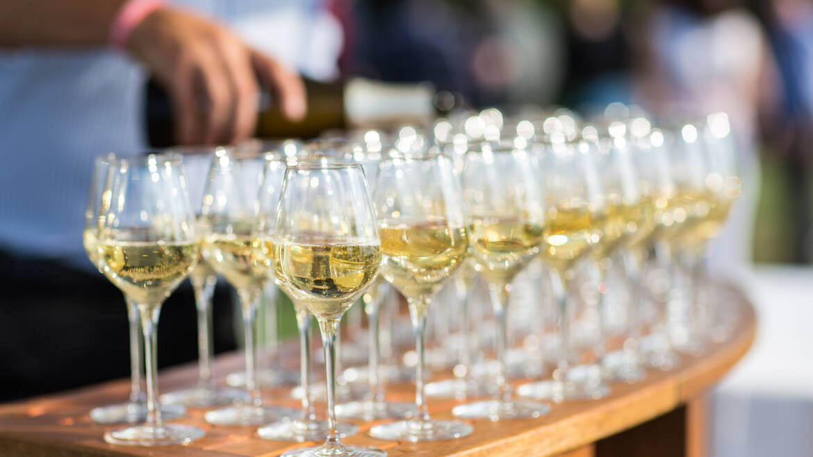 Dégustation de vins d'Anjou Saumur © Pierre le Targat