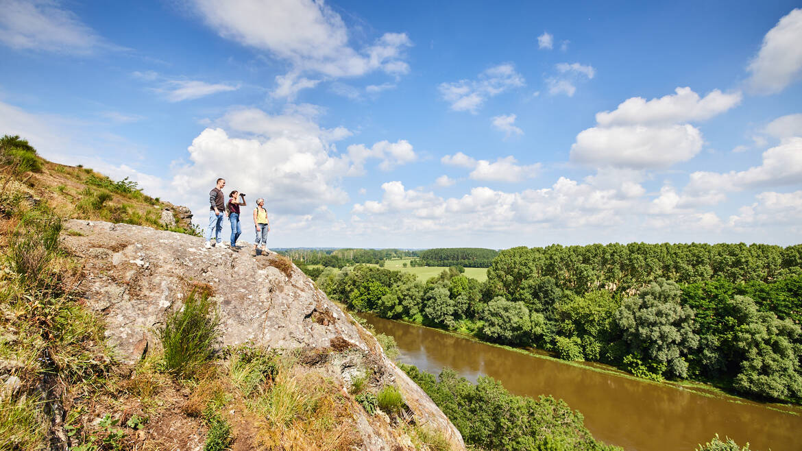 View from the Roche de Mûrs