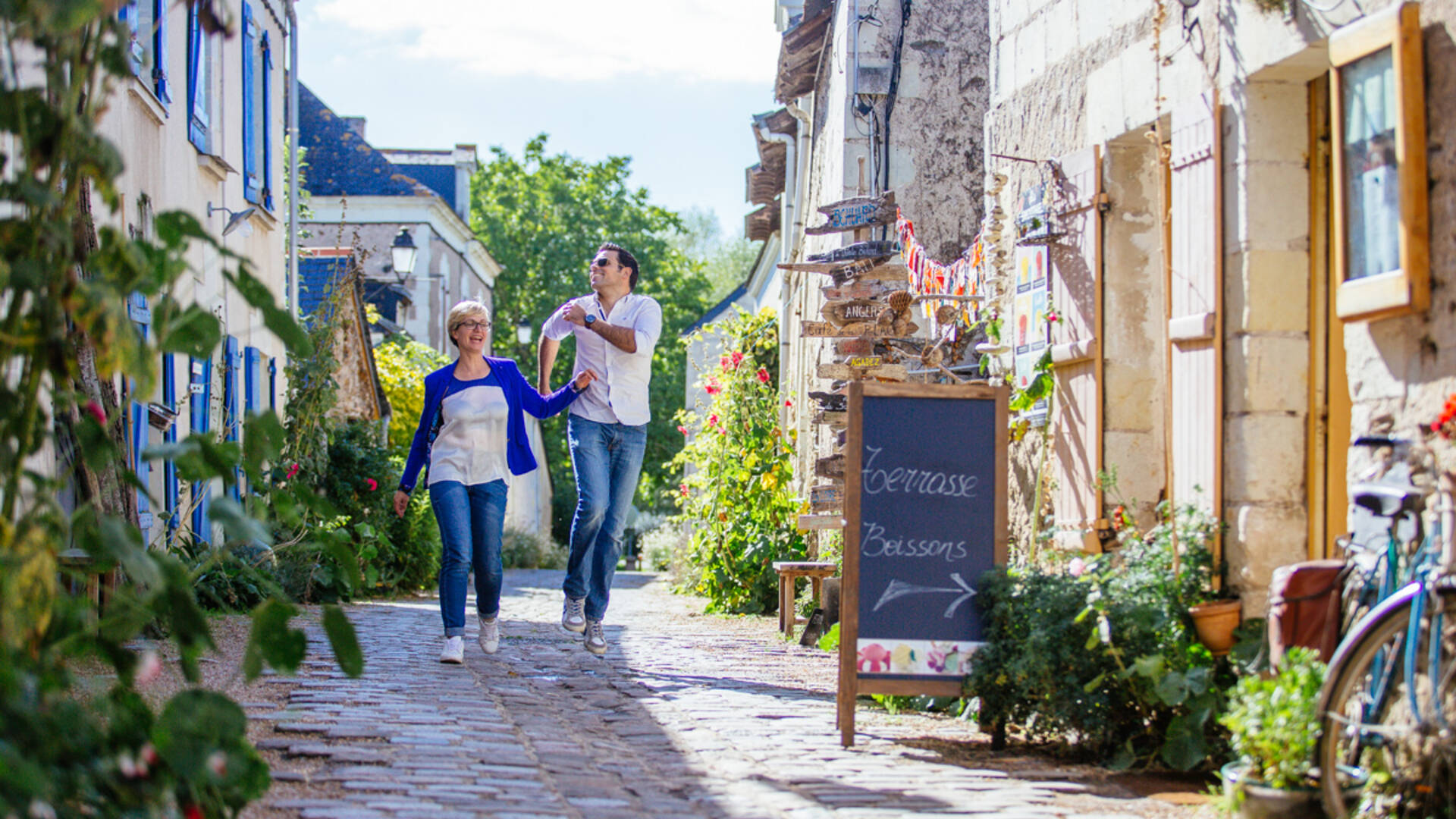 Balade sur l'île de Béhuard