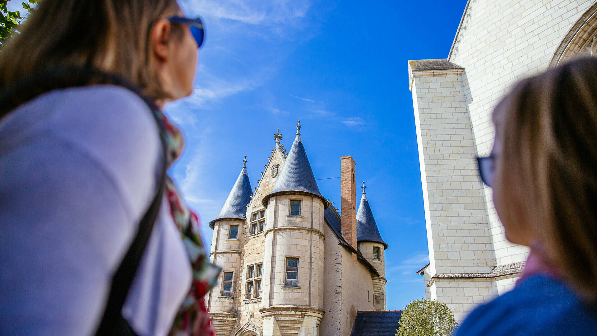 Balade au Château d'Angers en famille