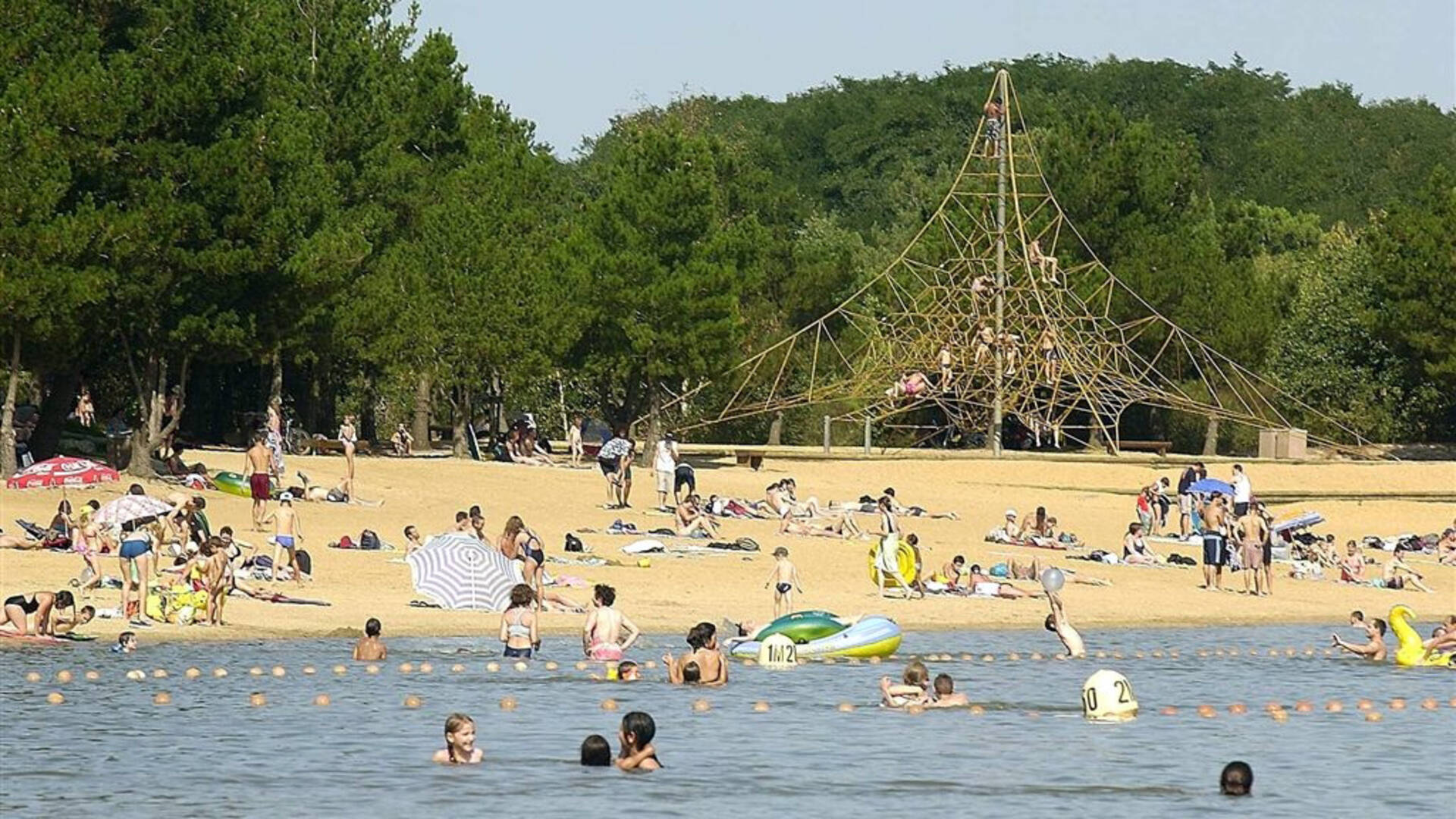 Parc de loisirs Les Sablières à Écouflant