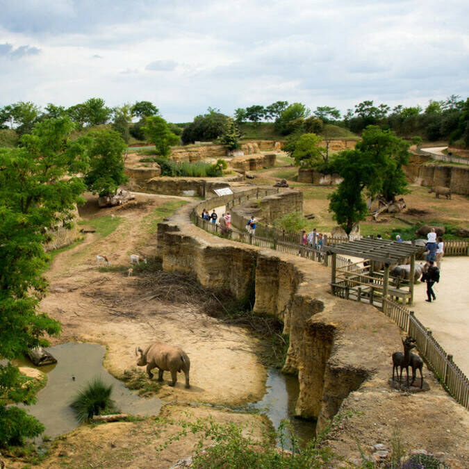 Bioparc of Doué-la-Fontaine © Pierre Chabot