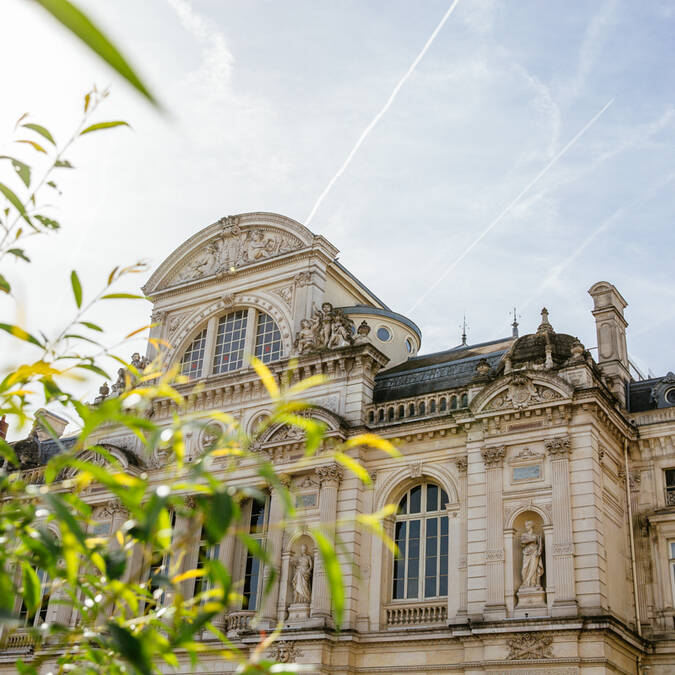 Grand théâtre de la place du Ralliement à Angers