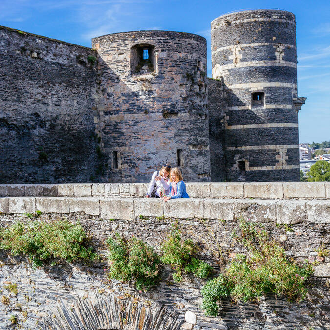 Visit the fortress of Angers with the City Pass © Les Conteurs