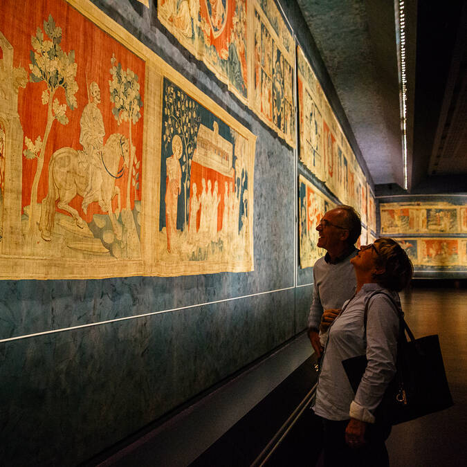 Château d'Angers - Tintura del Apocalipsis - Angers - France © Les Conteurs