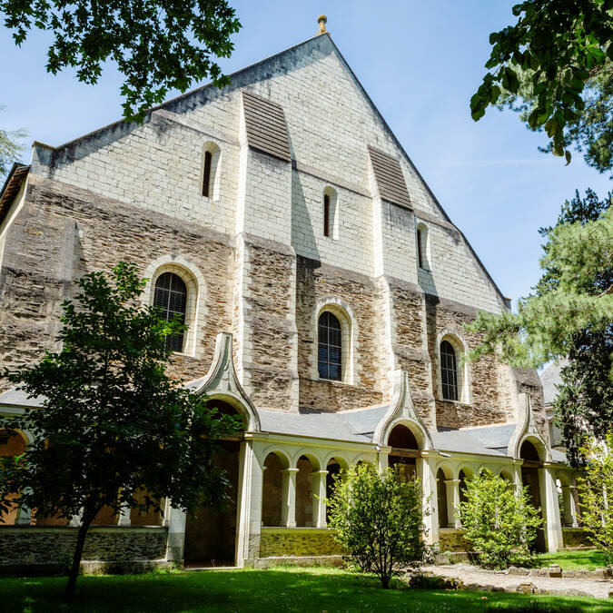 Extérieur du musée Jean Lurçat 